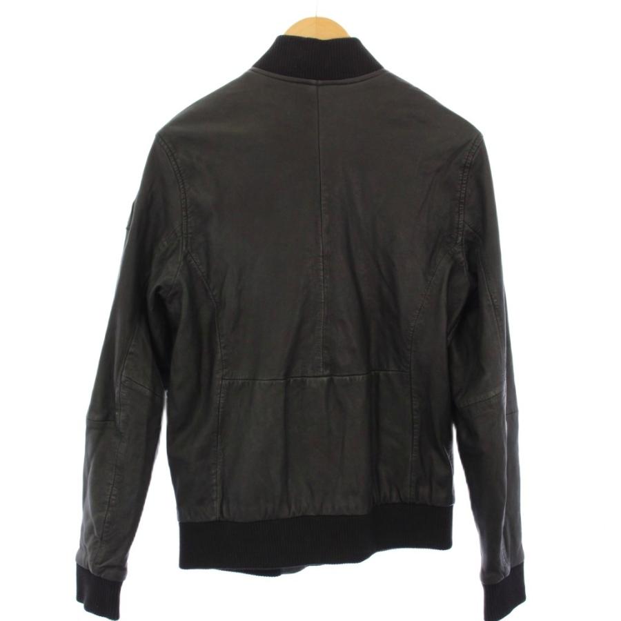 デンハム DENHAM SHIELD JACKET SWL レザージャケット ラムレザー