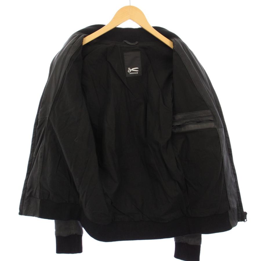 デンハム DENHAM SHIELD JACKET SWL レザージャケット ラムレザー