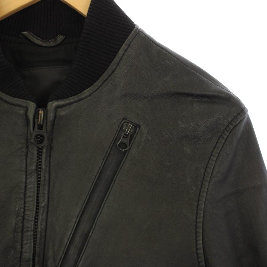 デンハム DENHAM SHIELD JACKET SWL レザージャケット ラムレザー