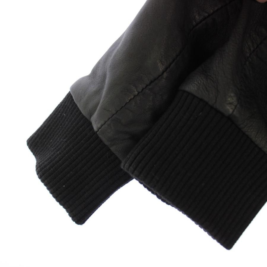 デンハム DENHAM SHIELD JACKET SWL レザージャケット ラムレザー