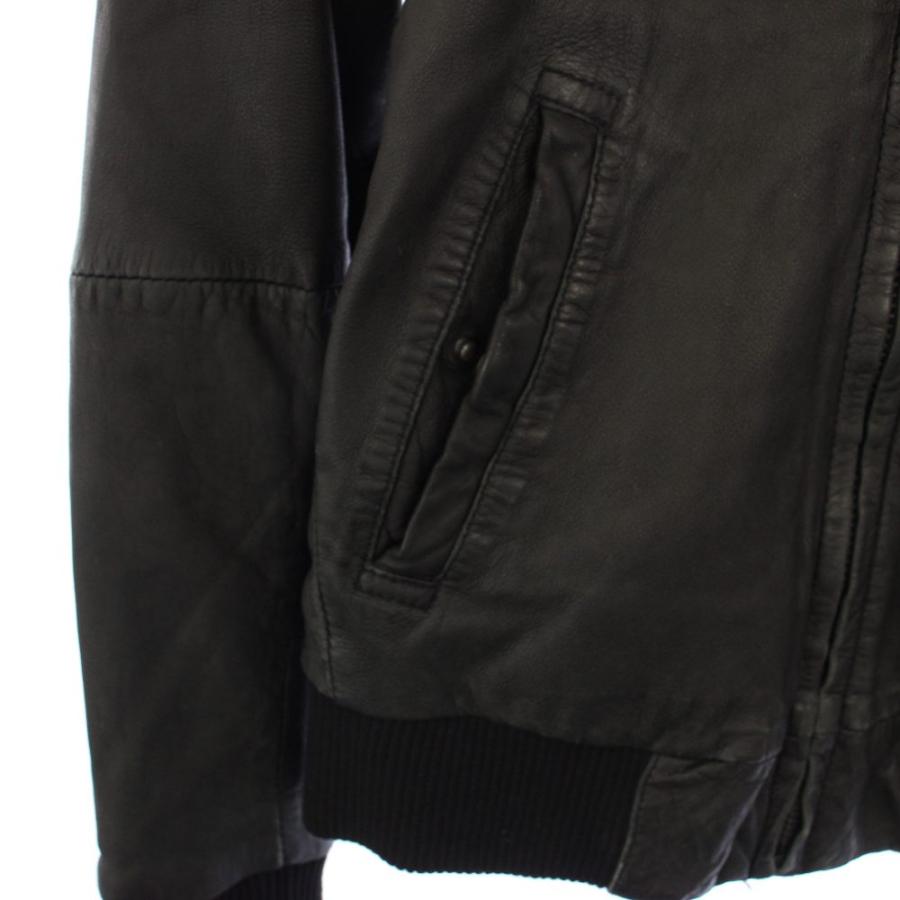 デンハム DENHAM SHIELD JACKET SWL レザージャケット ラムレザー