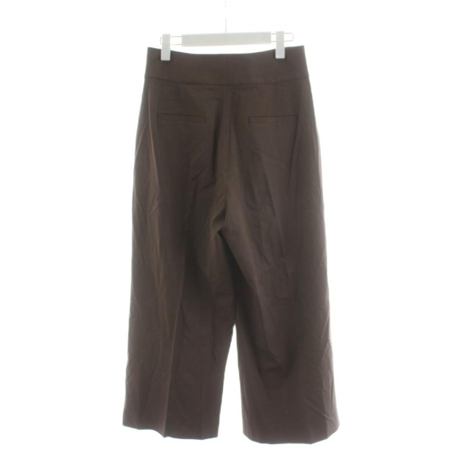 Theory LUXE Newan Kacie パンツ チョコレートブラウン theory luxe（セオリーリュクス） theory luxe 24AW NEWAN KACIE