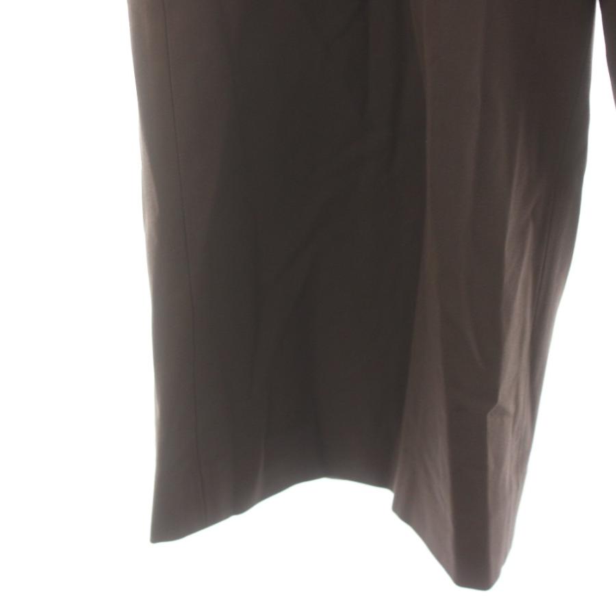 Theory LUXE Newan Kacie パンツ チョコレートブラウン theory luxe（セオリーリュクス） theory luxe 24AW NEWAN KACIE