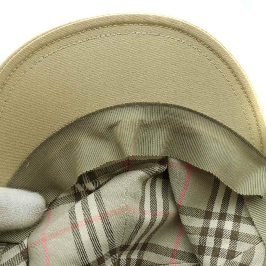 BURBERRY BLUELABEL ベージュ キャスケット 新品未使用 BURBERRY BLUE LABEL（バーバリーブルーレーベル） キャスケット 帽子