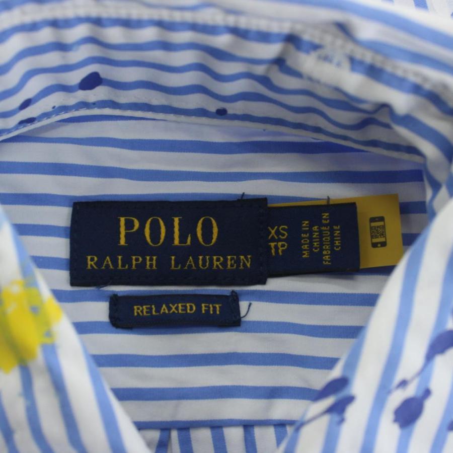 ポロ ラルフローレン POLO RALPH LAUREN シャツ 長袖 ストライプ柄