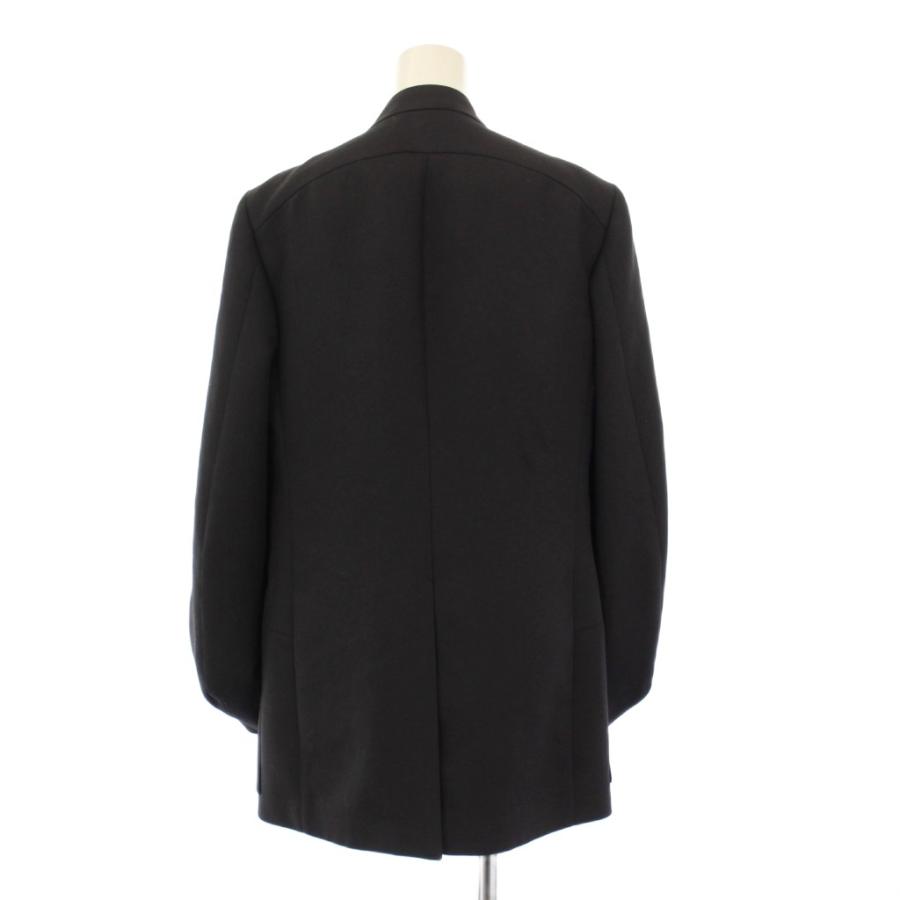 ラドロー LUDLOW Vanessa ノーカラージャケット 1 黒 22-LD22A-JK004-013-009 /KH レディースの画像
