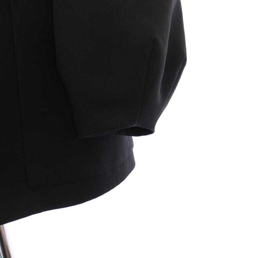 ラドロー LUDLOW Vanessa ノーカラージャケット 1 黒 22-LD22A-JK004-013-009 /KH レディースの画像
