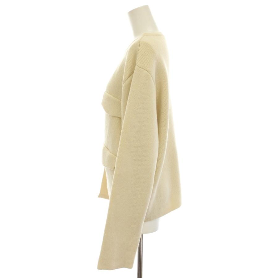 ZARA（ザラ） カーディガン ニット XL アイボリー オフホワイト 長袖