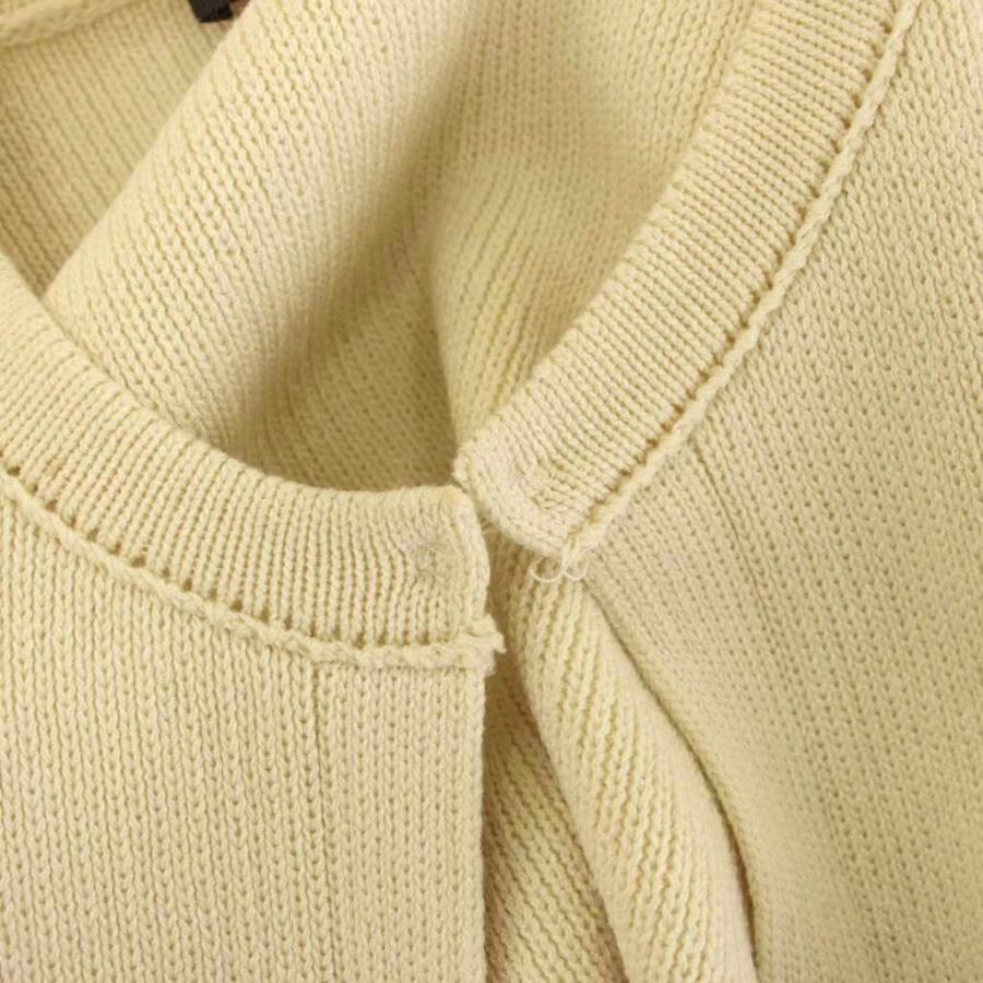 ZARA（ザラ） カーディガン ニット XL アイボリー オフホワイト 長袖