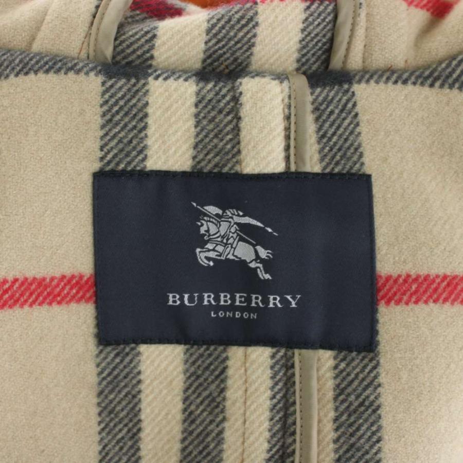 バーバリー ロンドン BURBERRY LONDON ノバチェック ダッフルコート