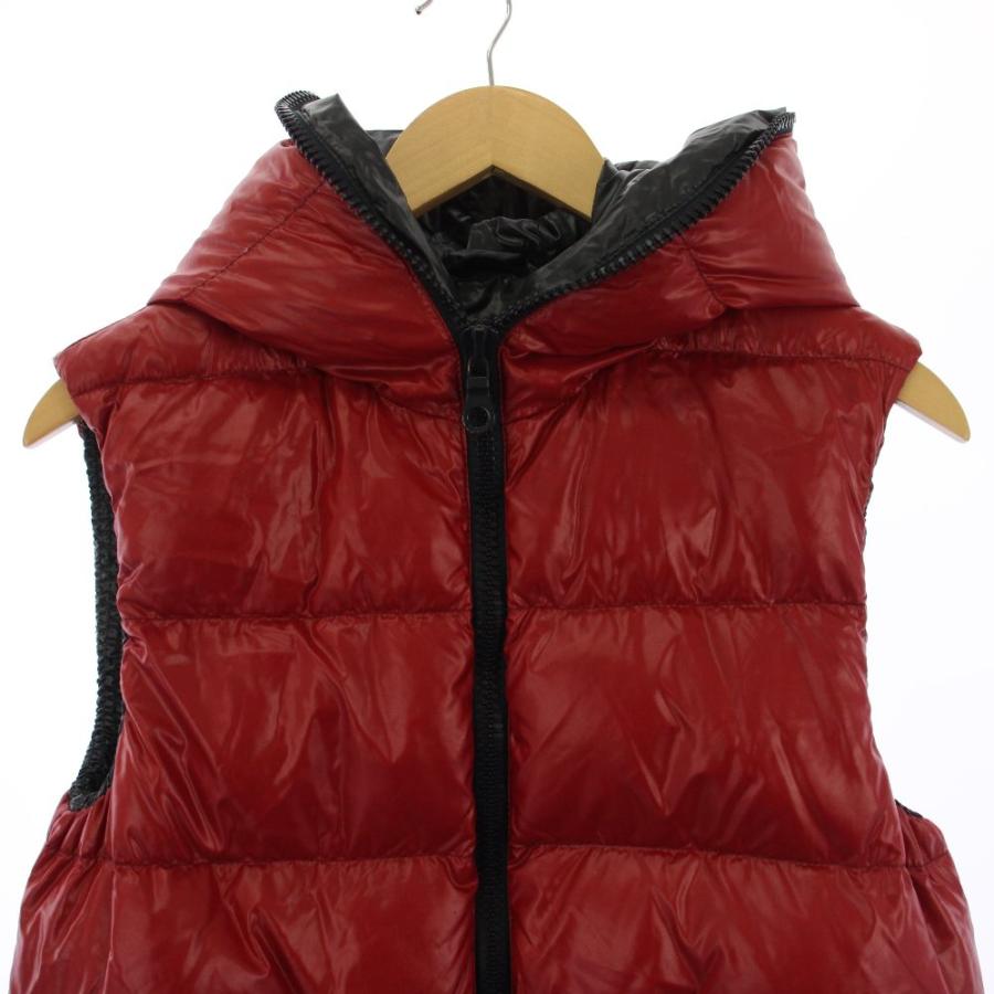 DUVETICA（デュベティカ） ダウンベスト ジャケット フード ジップ