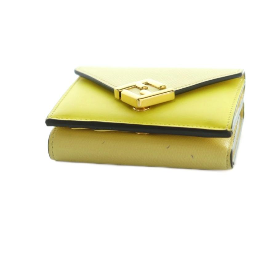 FENDI（フェンディ） FENDI FFダイヤモンド 財布 三つ折り コンパクト