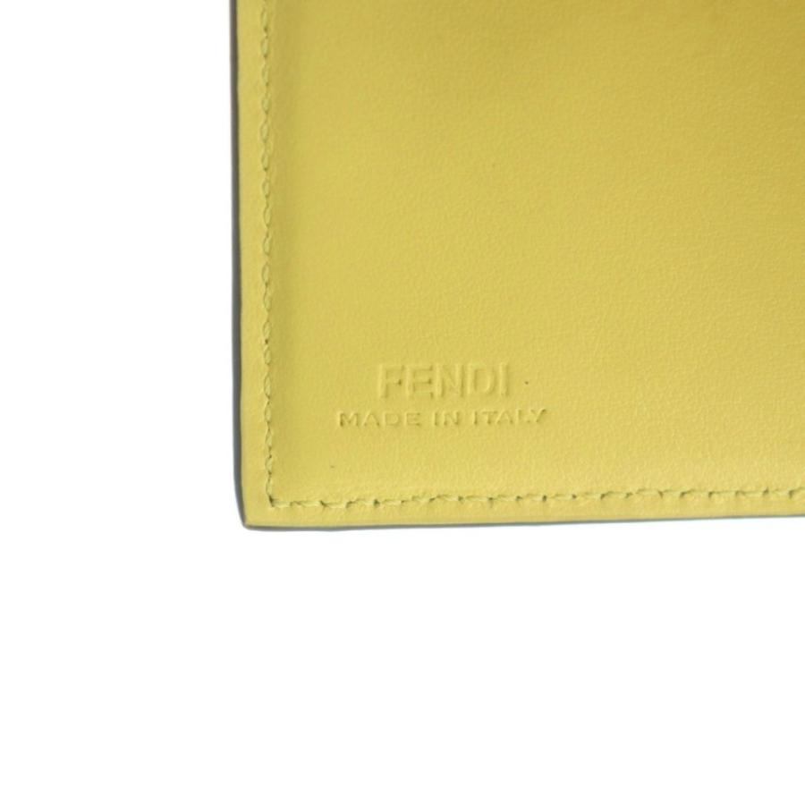 FENDI（フェンディ） FENDI FFダイヤモンド 財布 三つ折り コンパクト