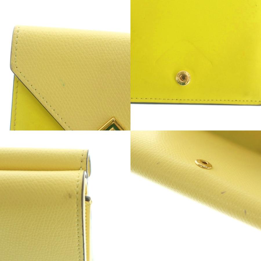 FENDI（フェンディ） FENDI FFダイヤモンド 財布 三つ折り コンパクト