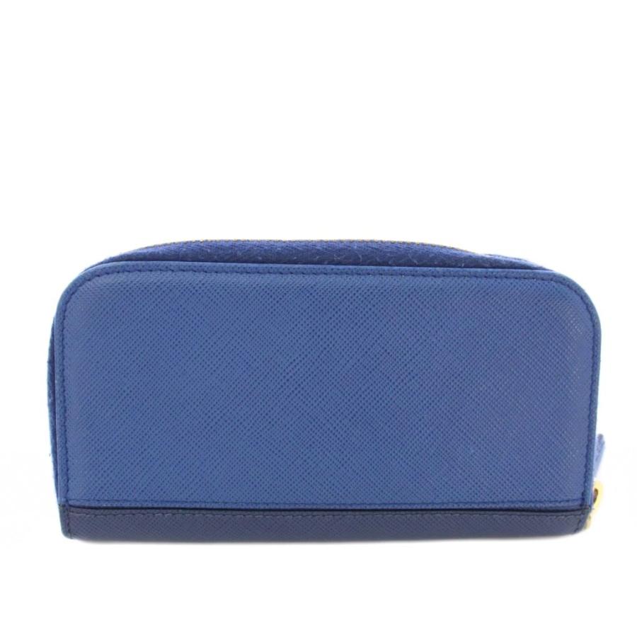 PRADA プラダ キーケース 6連 青 ブルー 鍵 鍵ケース 箱つき IC PRADA（プラダ） キーケース 6連 レディース アウトレット