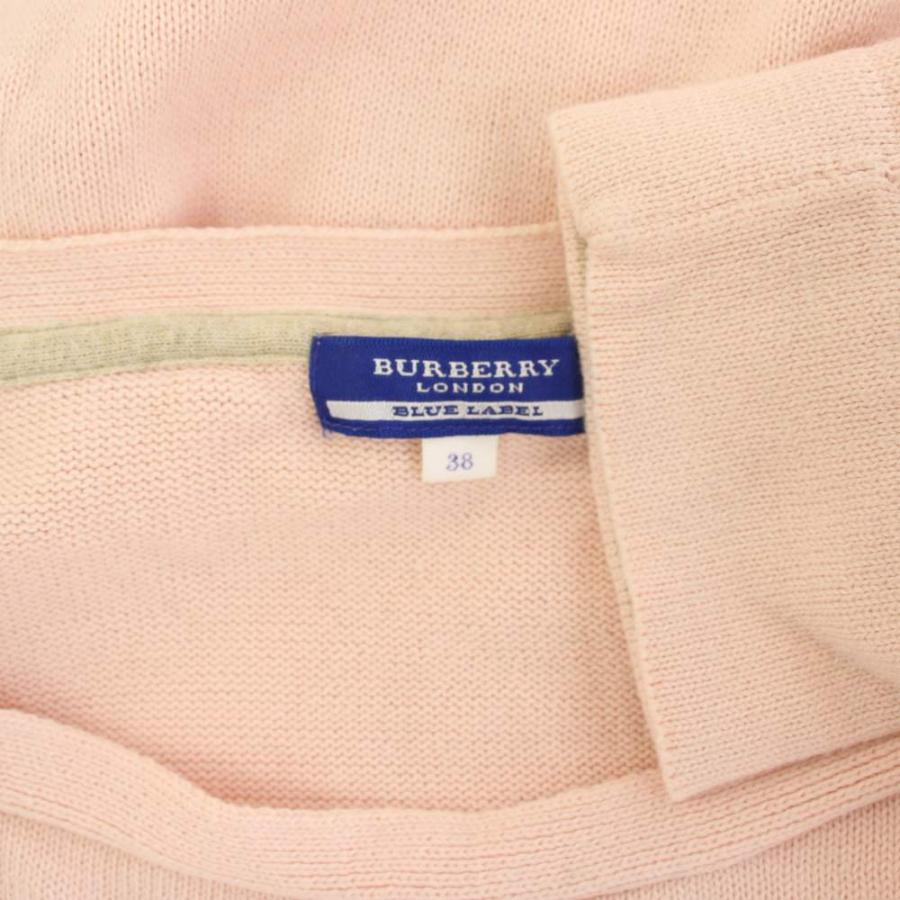 BURBERRY BLUE LABEL（バーバリーブルーレーベル） ニットワンピース