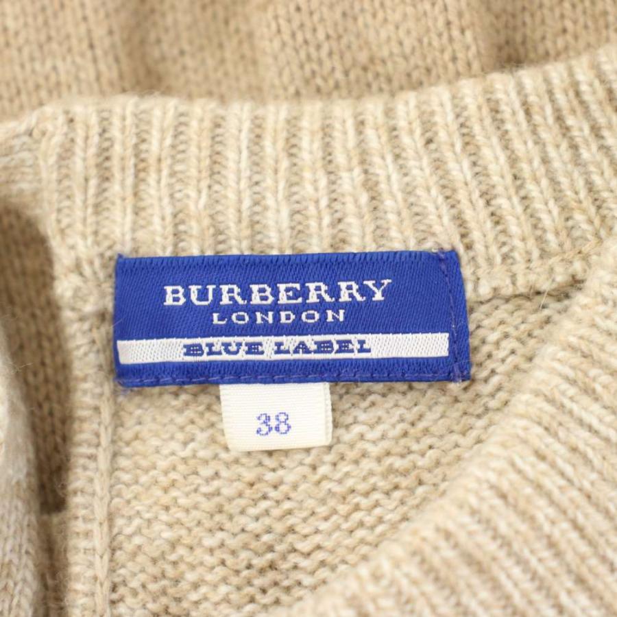 BURBERRY BLUE LABEL（バーバリーブルーレーベル） ニットワンピース