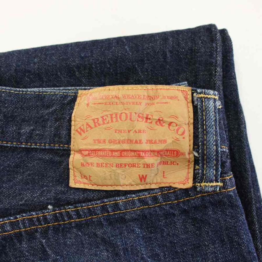 ウエアハウス WAREHOUSE Lot 1105 デニムパンツ ジーンズ ジップフライ 