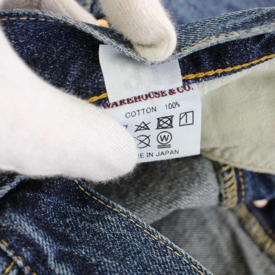 ウエアハウス WAREHOUSE 2ND-HAND セコハン デニム パンツ ジーンズ