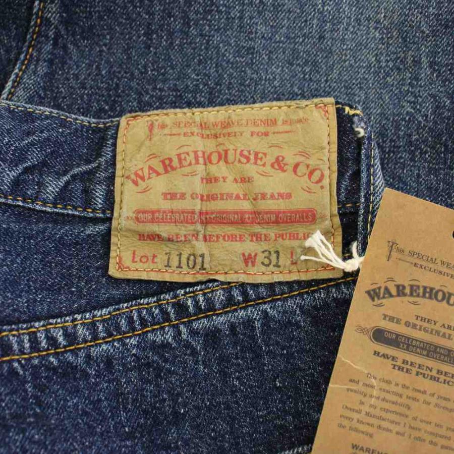 ウエアハウス WAREHOUSE 2ND-HAND セコハン デニム パンツ ジーンズ