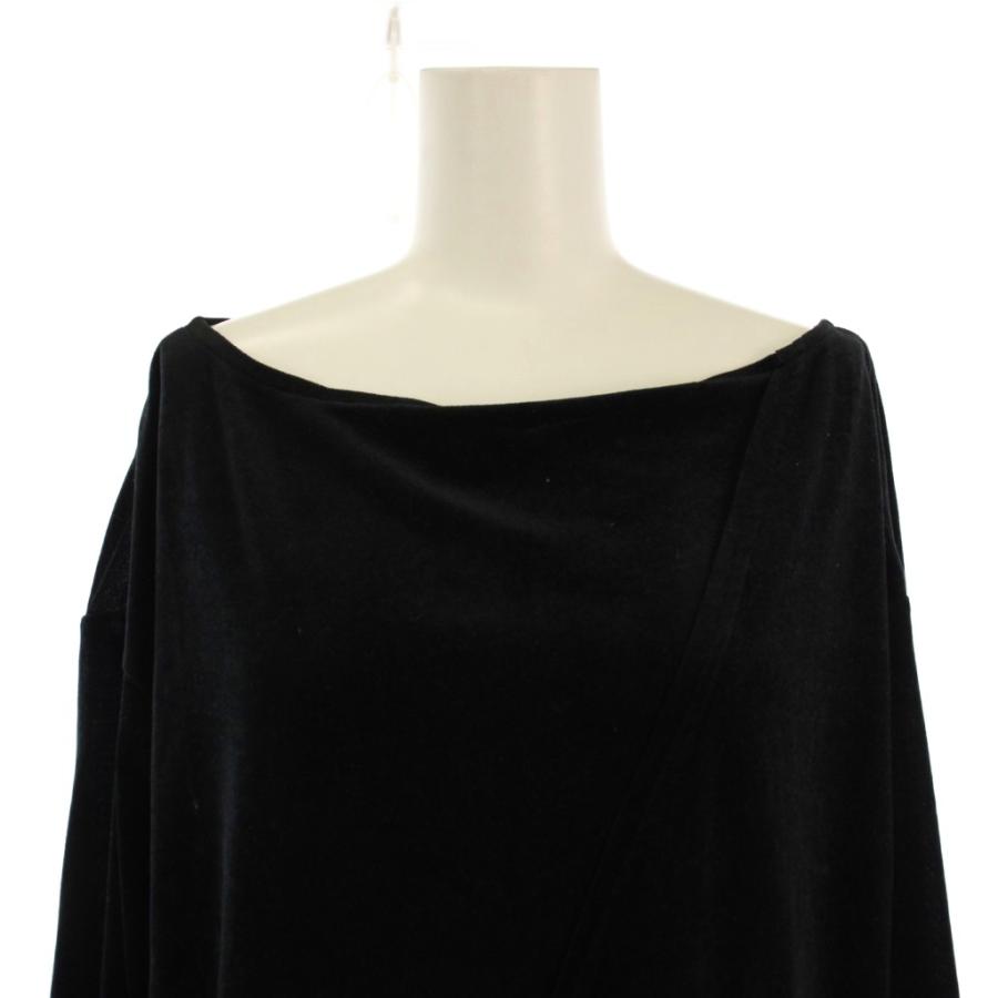 アメリヴィンテージ Ameri VINTAGE 22AW UND 2WAY SHEER VELOUR LOOSE 