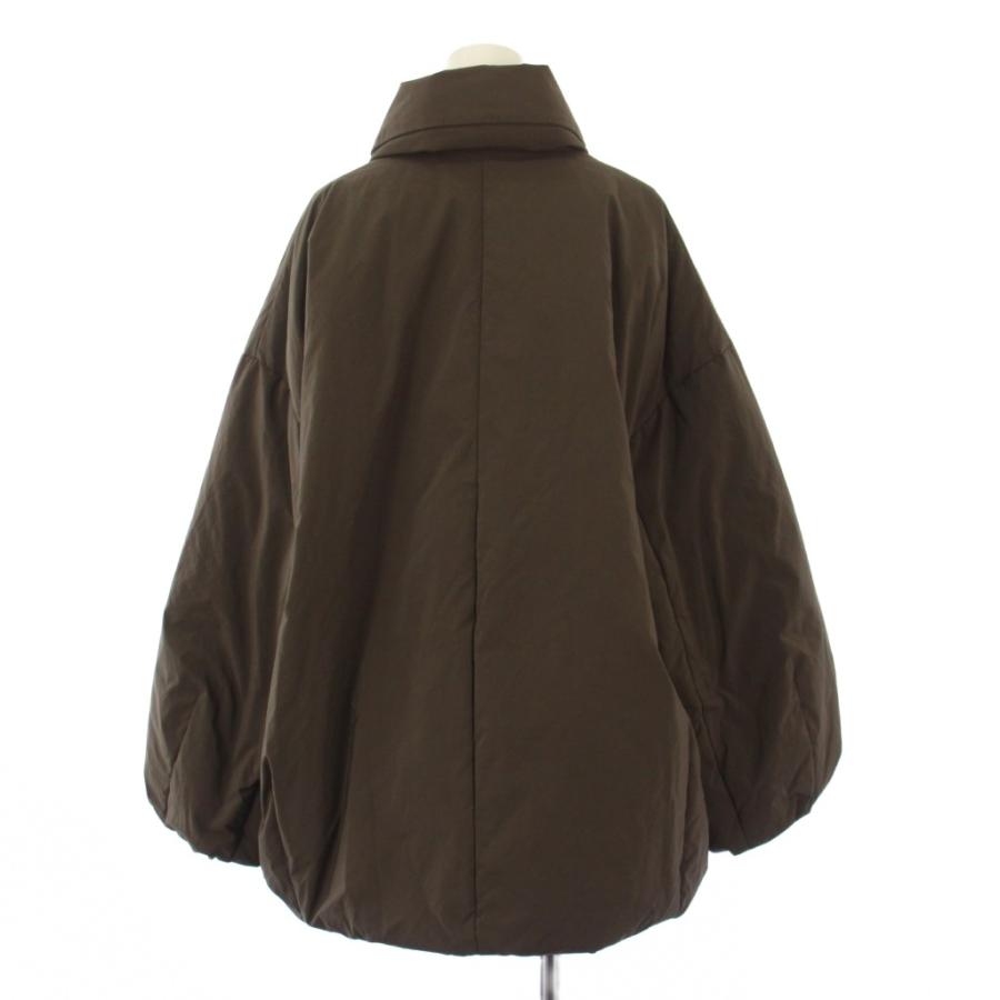 イエナ IENA 25AW ARTIROSA 撥水テイラーコクーンダウンジャケット イエナARTIROSA 撥水テイラーコクーンダウンブラウン38