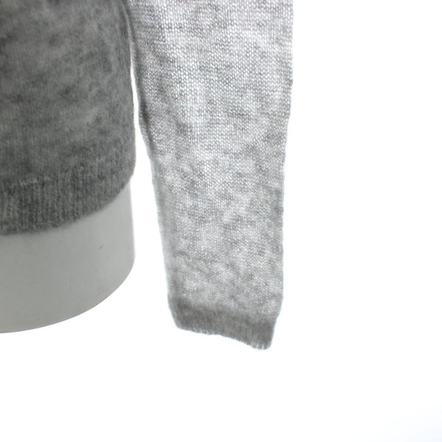 ノーブル NOBLE 24AW ファインアルパカウールシアーニット2 カットソー