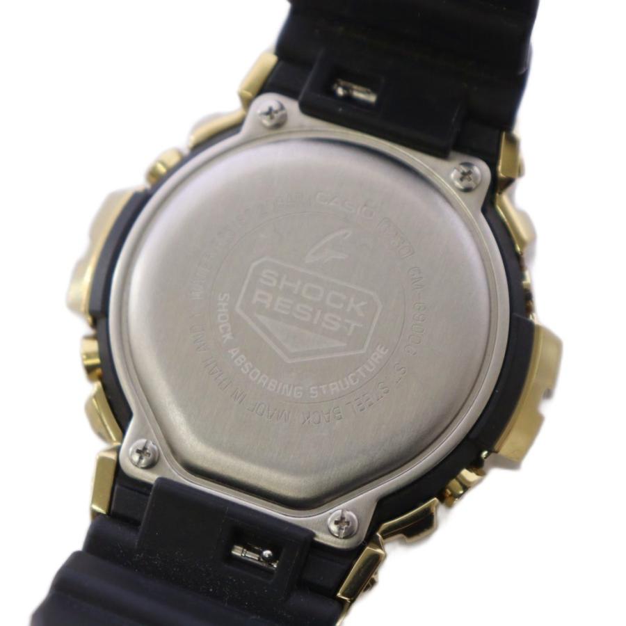 G-SHOCK カシオジーショック CASIO 腕時計 デジタル メタルベゼル 黒 