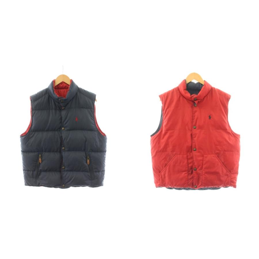 ポロ ラルフローレン POLO RALPH LAUREN ダウンベスト リバーシブル
