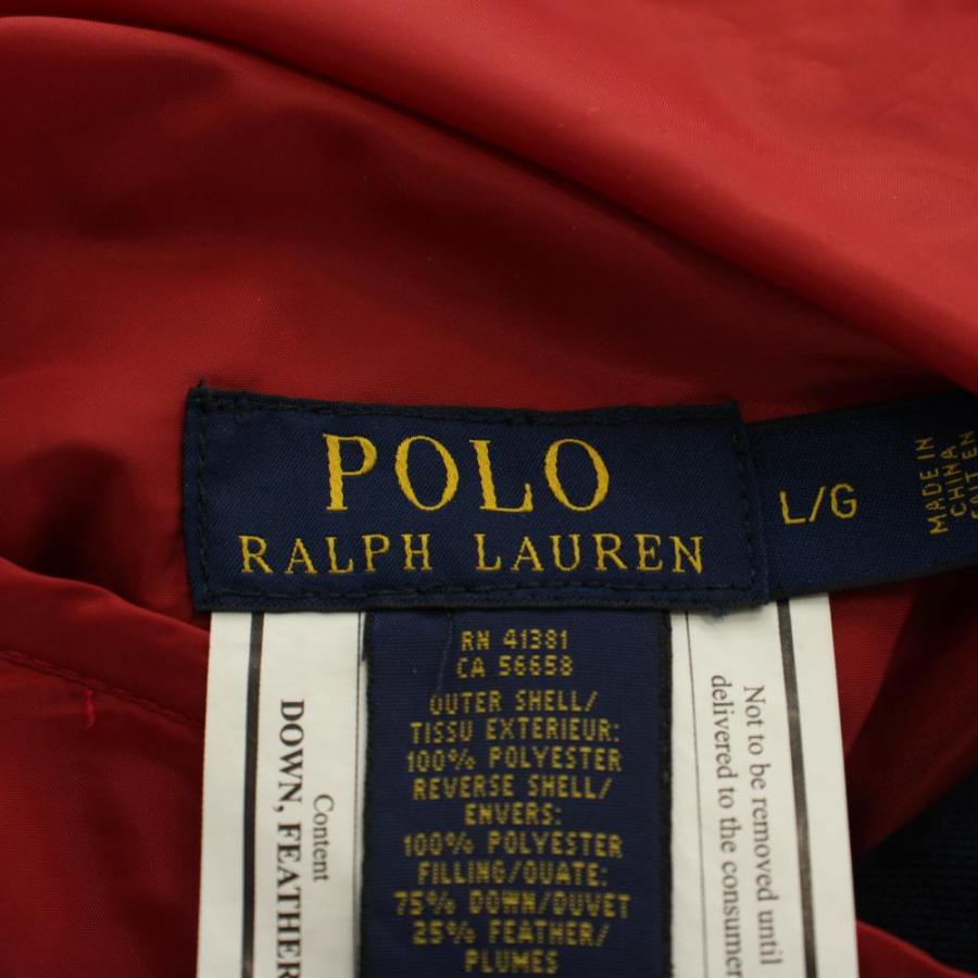 ポロ ラルフローレン POLO RALPH LAUREN ダウンベスト リバーシブル