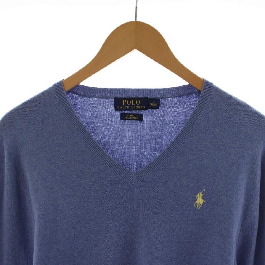 ポロ ラルフローレン POLO RALPH LAUREN ニット セーター 長袖 Vネック