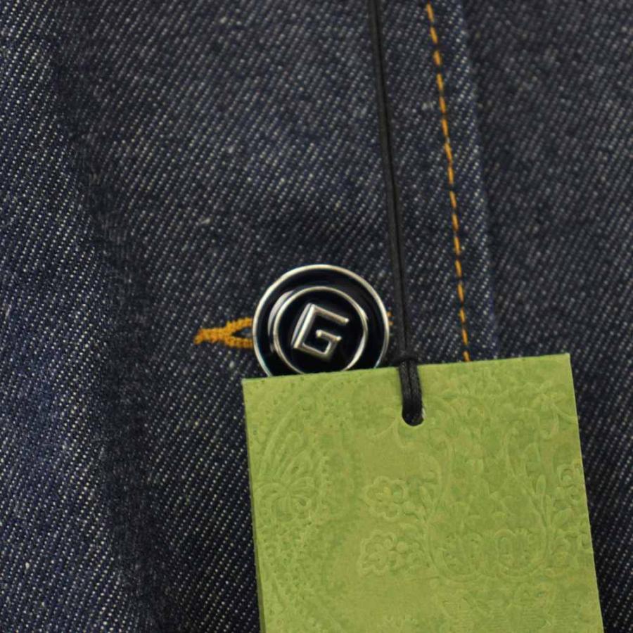 GUCCI（グッチ） 未使用品 デニムブレザー テーラードジャケット G