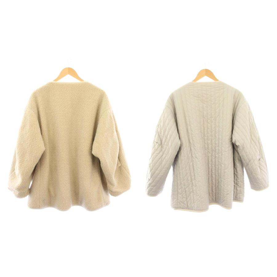 クラネ CLANE REVERSIBLE BOA JACKET リバーシブルボアジャケット ノー 