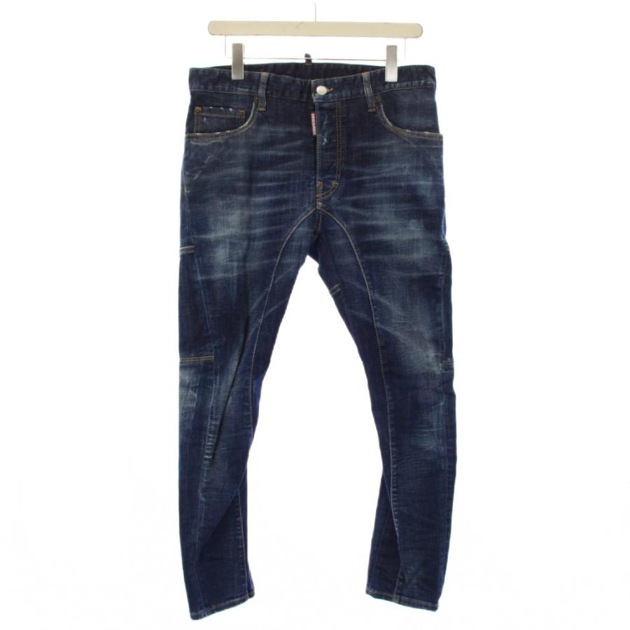 【サイズ46】DSQUARED2 ディースクエアード バイカーデニム イタリア製 DSQUARED2（ディースクエアード） DSQUARED2 22AW TIDY BIKER バイカー