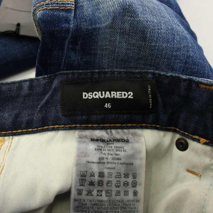 DSQUARED2（ディースクエアード） DSQUARED2 22AW TIDY BIKER バイカー