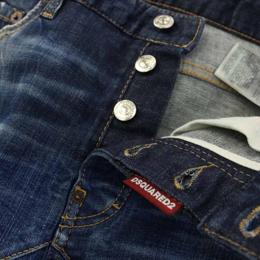 DSQUARED2（ディースクエアード） DSQUARED2 22AW TIDY BIKER バイカー