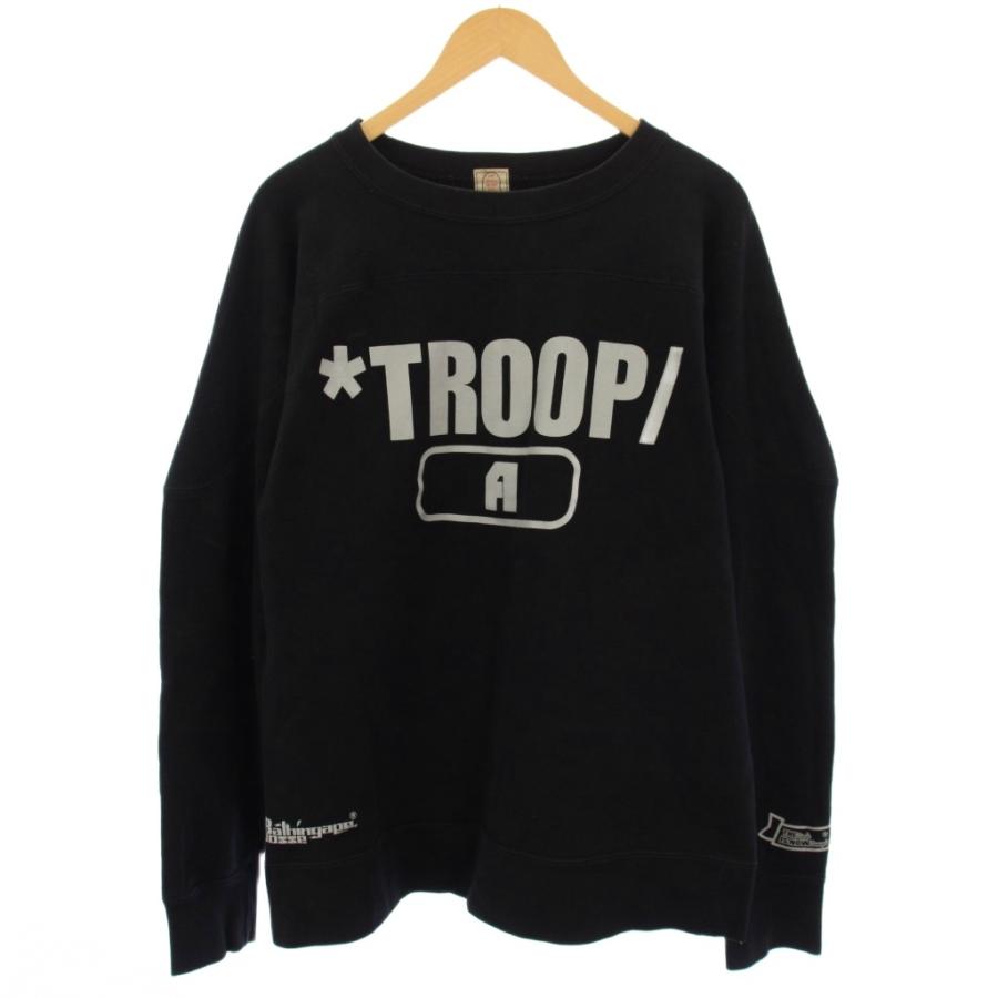 A BATHING APE（アベイシングエイプ） A BATHING APE TROOP スウェット 