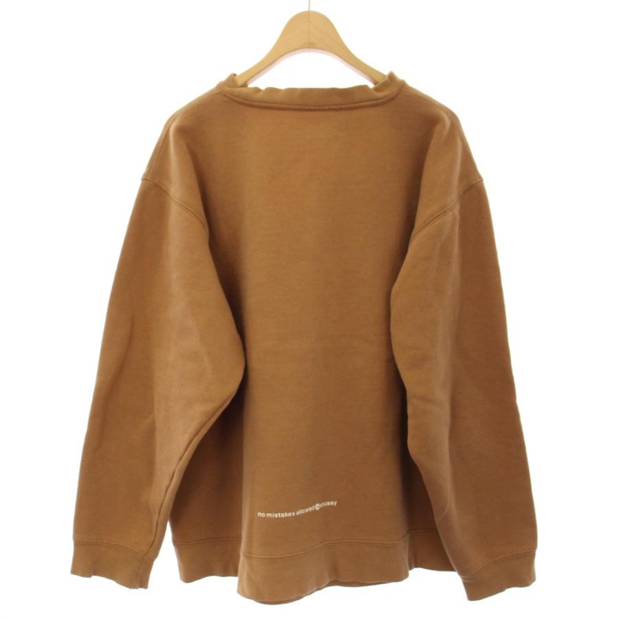 STUSSY（ステューシー） STUSSY MOVE THE CLOWD スウェット トレーナー 