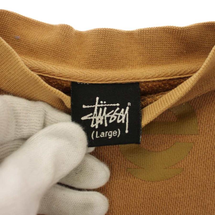 STUSSY（ステューシー） STUSSY MOVE THE CLOWD スウェット トレーナー 