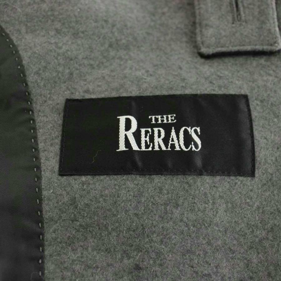 ザ リラクス THE RERACS チェスターフィールドコート ロング ウール 38