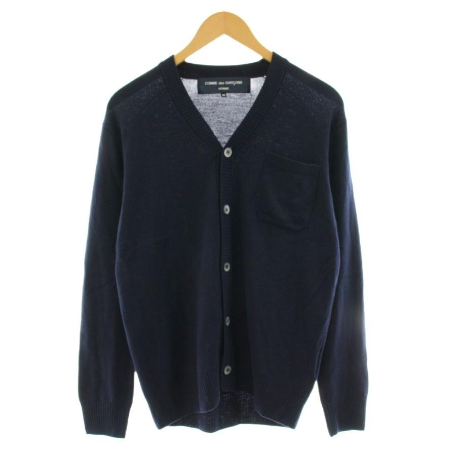 コムデギャルソンオム AD2015 ニットカーディガン 長袖 M HP-N001 コムデギャルソンオム COMME des GARCONS HOMME AD2015 ニット