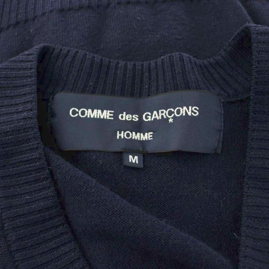 コムデギャルソンオム AD2015 ニットカーディガン 長袖 M HP-N001 コムデギャルソンオム COMME des GARCONS HOMME AD2015 ニット
