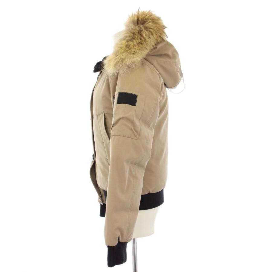 カナダグース CANADA GOOSE LABRADOR ダウンジャケット フーディ