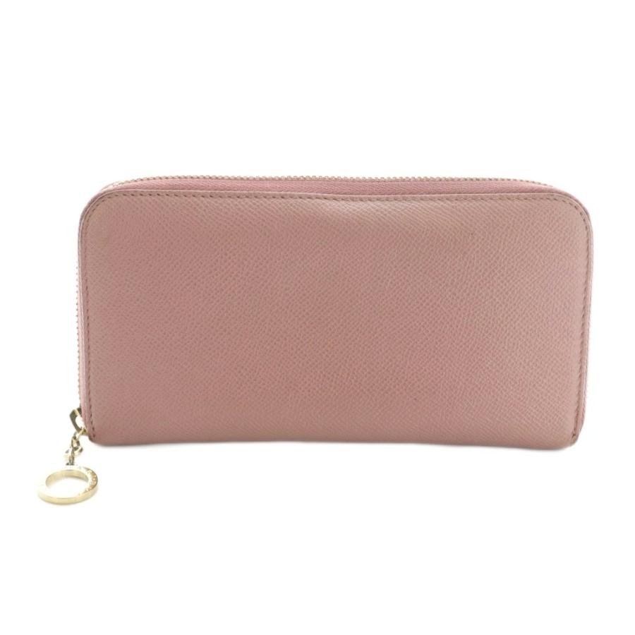BVLGARI（ブルガリ） ビーゼロワン 長財布 ラウンドファスナー 小銭 