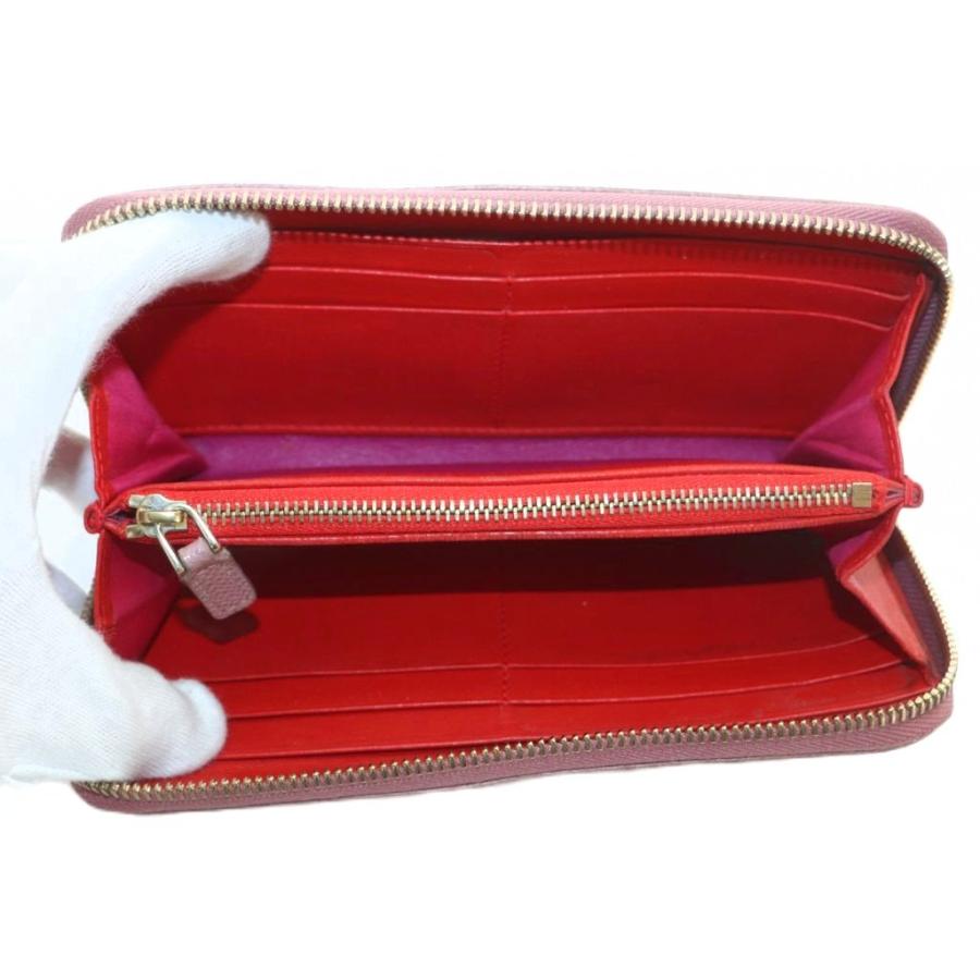BVLGARI（ブルガリ） ビーゼロワン 長財布 ラウンドファスナー 小銭