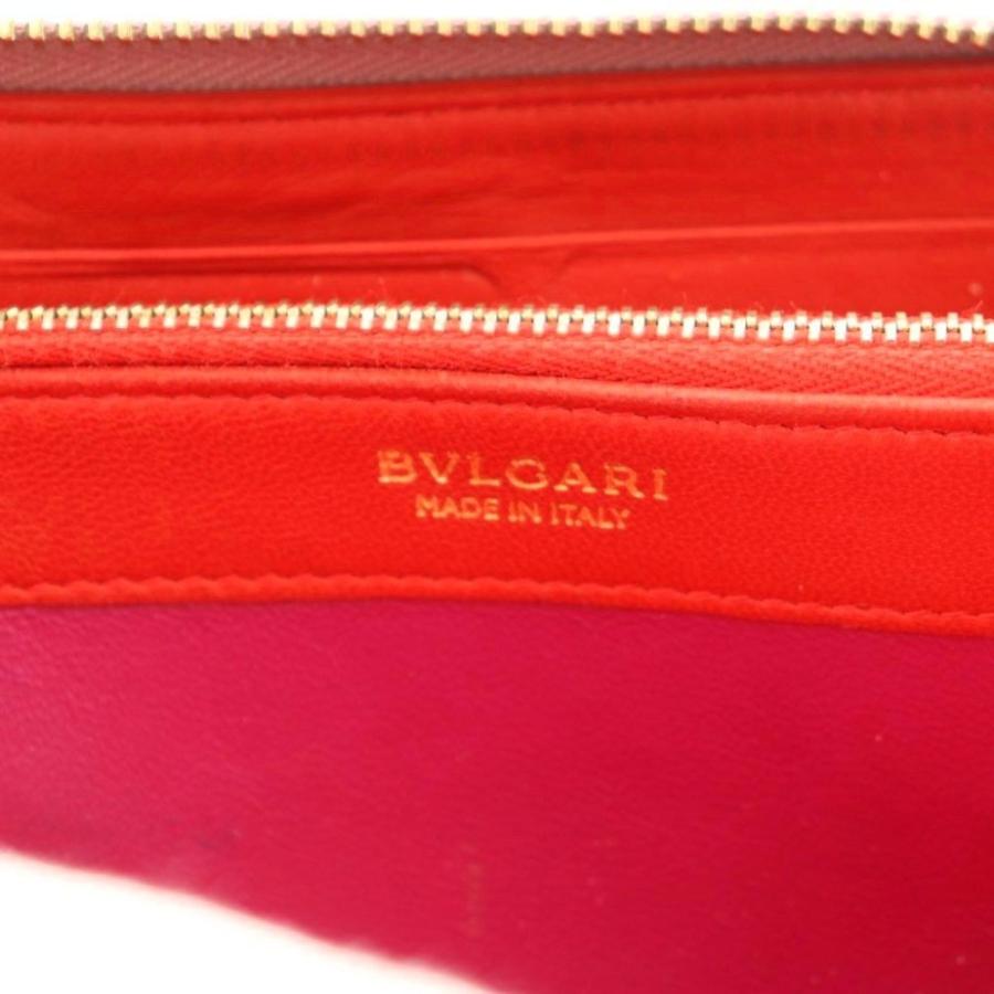 BVLGARI（ブルガリ） ビーゼロワン 長財布 ラウンドファスナー 小銭