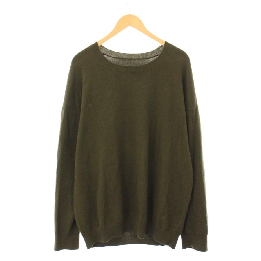 キャッシュ&バルバ cash&barba ニット セーター 長袖 クルーネック
