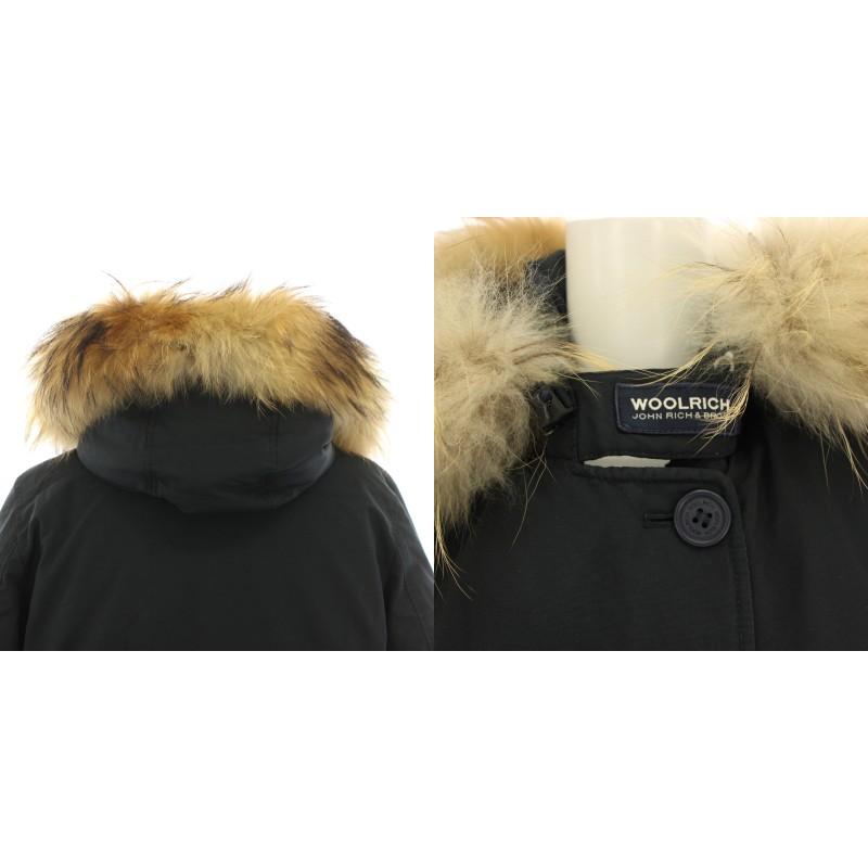 ✨ラクーンファー脱着可✨ ウールリッチ ダウン ハーフコート M相当 楽天市場】ウールリッチ ダウンコート WOOLRICH アークティック