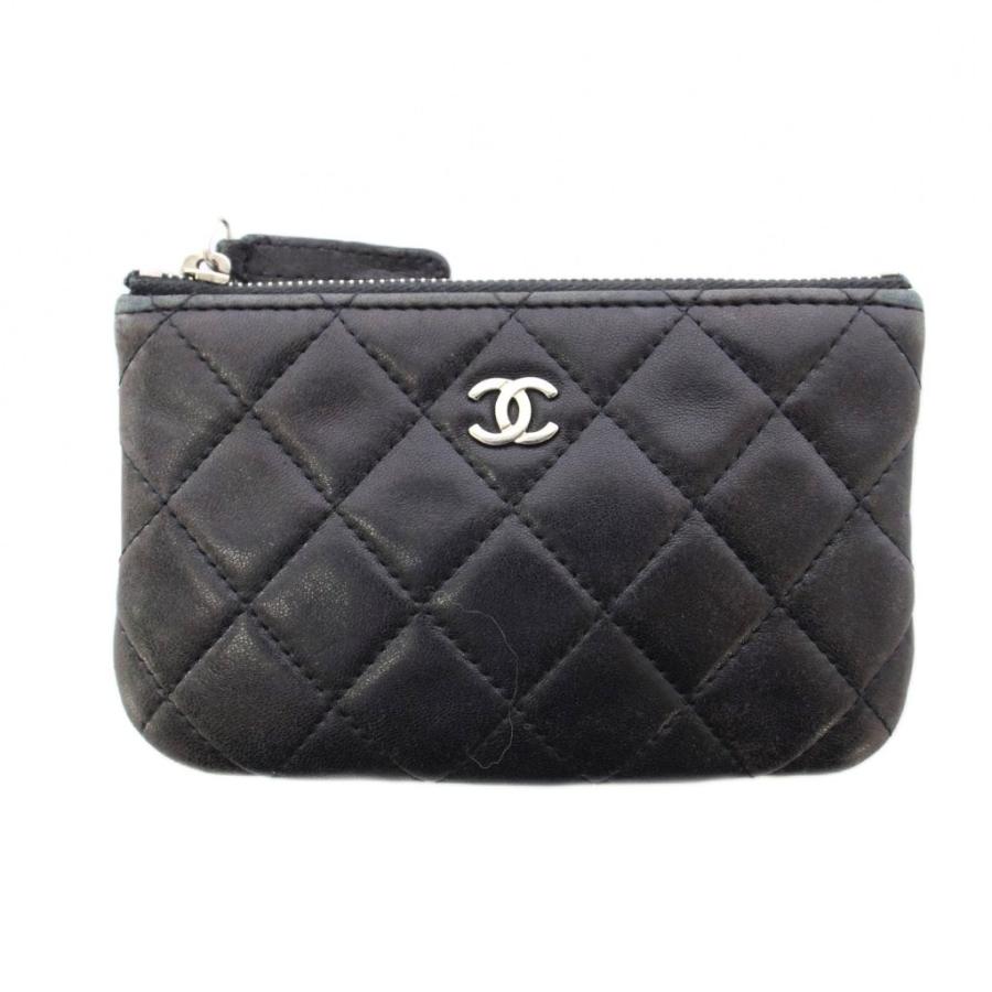 CHANEL（シャネル） マトラッセ ココマーク ミニポーチ 小物入れ