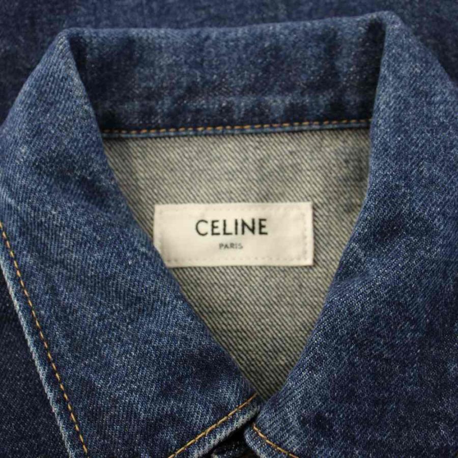 CELINE（セリーヌ） 未使用品 トリオンフ スタッズ デニムジャケット G